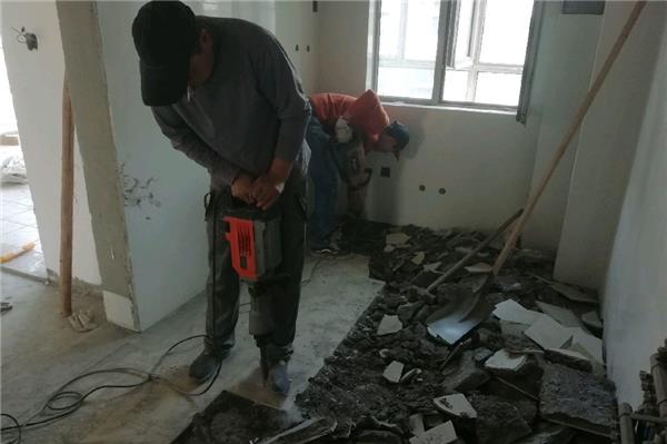 装修拆除-装修砸墙,砌墙步骤
