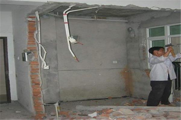 承重墙可以开门吗