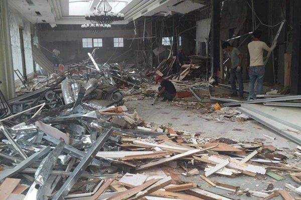 家装施工中如何正常高效拆改墙体？拆改墙面有什么需要注意事项？