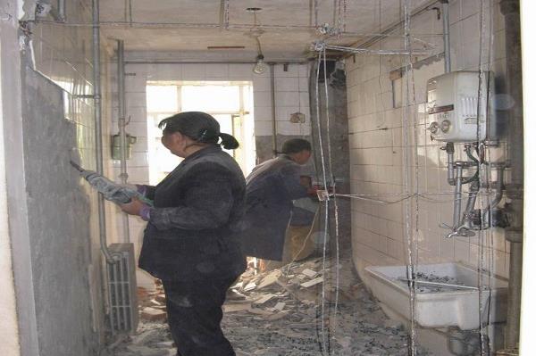 室内装修拆除报价