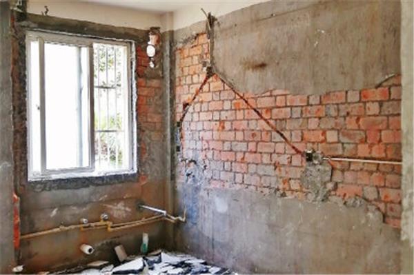 旧房改造装修拆除的基本步骤是什么