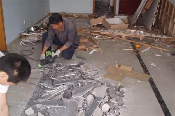 装修拆除改造，如何拆瓷砖