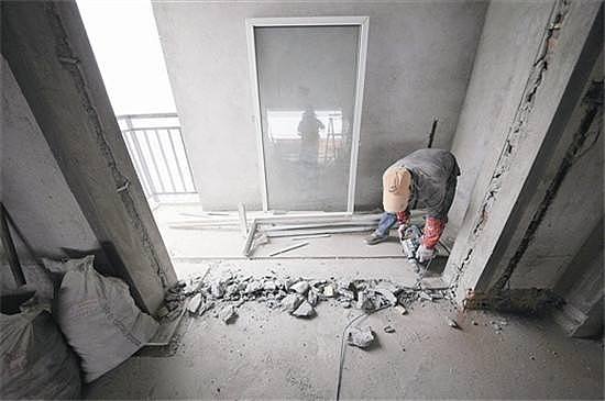 毛坯房装修施工顺序