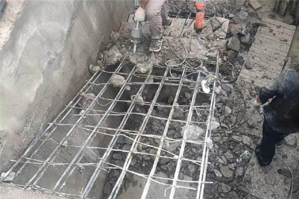 如何拆除混凝土墙