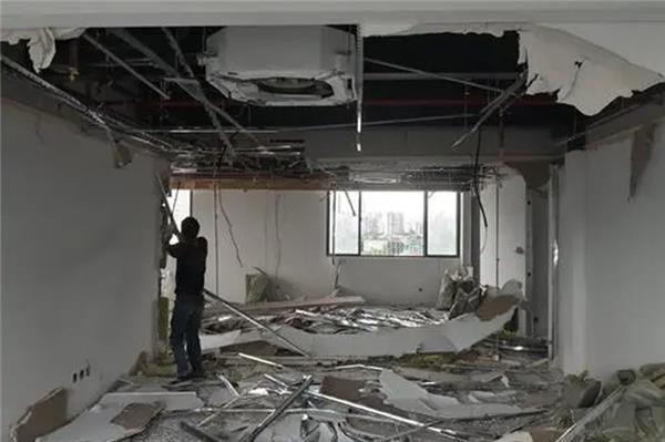 室内拆除时哪几个部位要慎拆
