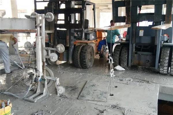 楼板切割拆除简介