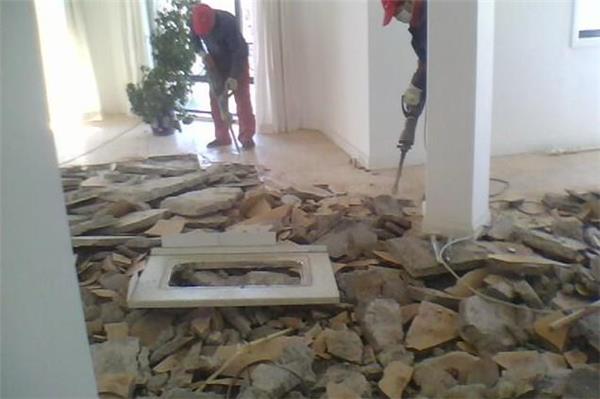 房屋装修墙面拆除要谨慎