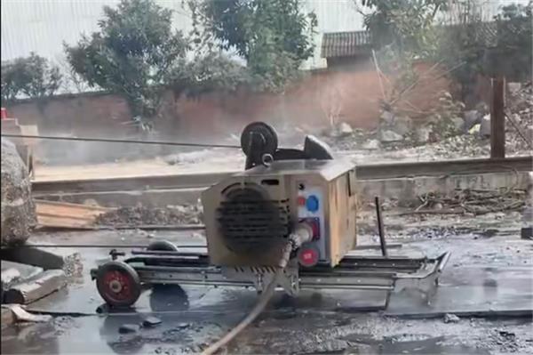 钢筋混凝土切割时怎么减少环境污染