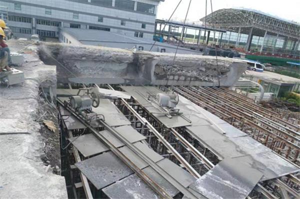 混凝土静力切割拆除的原理