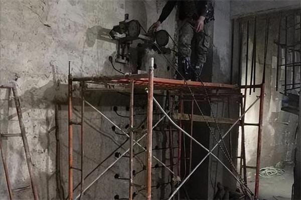 剪力墙能不能开洞（剪力墙开洞绳锯切割的步骤你了解吗）