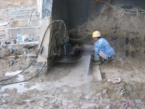 楼板静力切割拆除施工方案