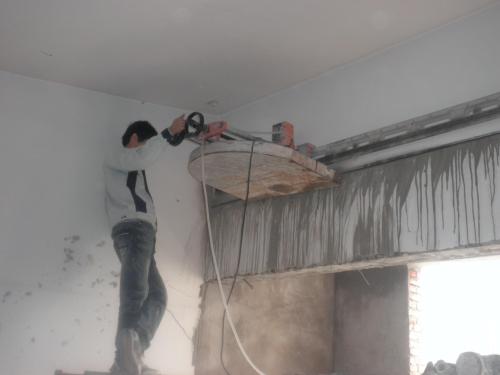 厚30厘米的水泥墙如何切割透