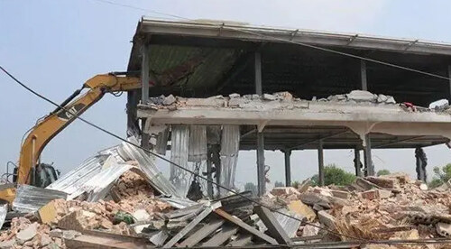 如何降低拆除建筑物对环境的影响？