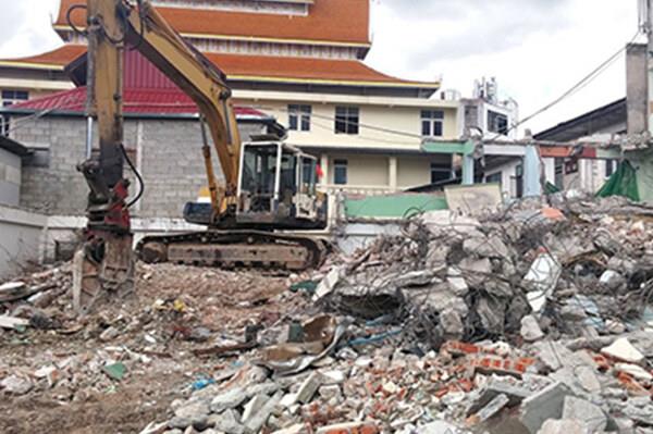 室内外拆除有什么需要注意的事项?