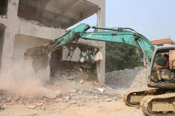 建筑拆除工程应急救援管理