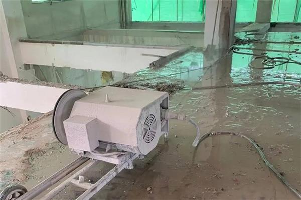 混凝土墙体静力切割拆除的关键点有哪些？