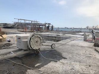 机械拆除的安全措施切割拆除关键点