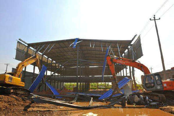 厂房拆除施工必须要掌握哪四大要点?