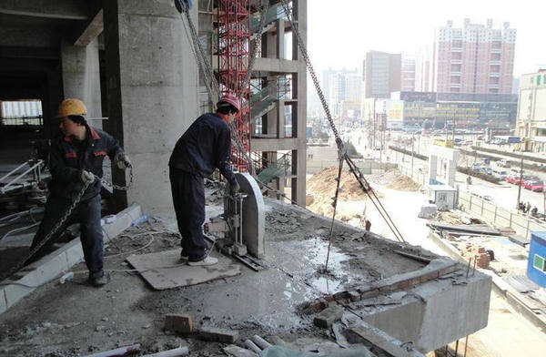 详解混凝土切割拆除施工全面安全防范措施!