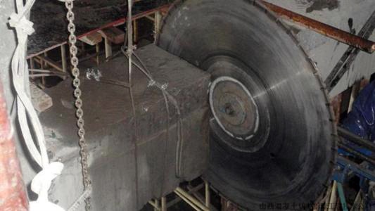 混凝土静力切割拆除施工方法是怎样的?