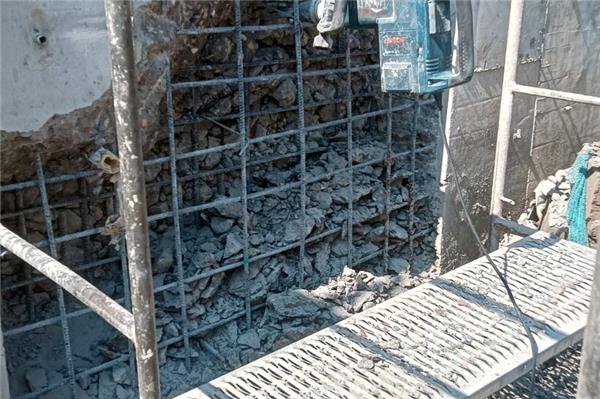 拆除混凝土墙使用电镐可以吗？