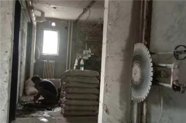 混凝土拆除工程大梁切割拆除墙体切割拆除服务