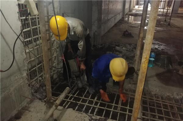 后浇带剔凿一米的价格