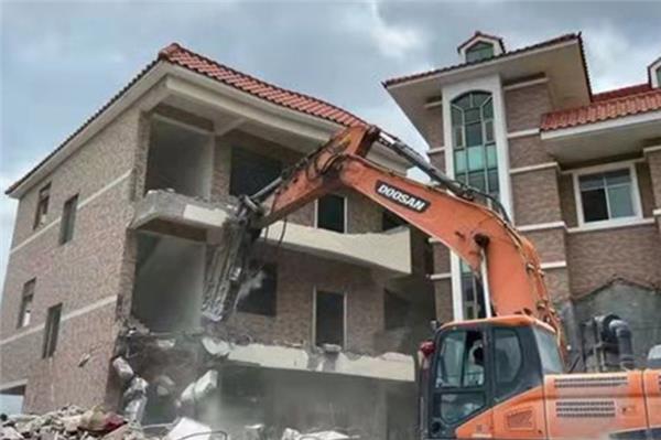 别墅拆除工程收费标准