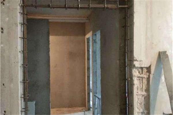 墙体开门口，开门洞注意事项