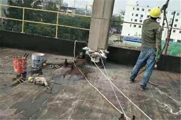 混凝土墙体改造，立柱切割