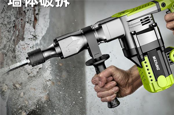 装修拆墙使用大锤还是电镐？