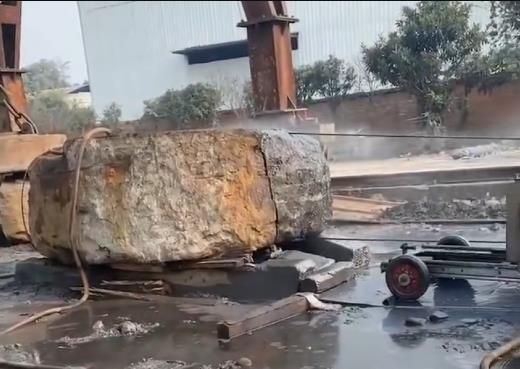 混凝土切割-绳锯切割拆除承重墙更高效