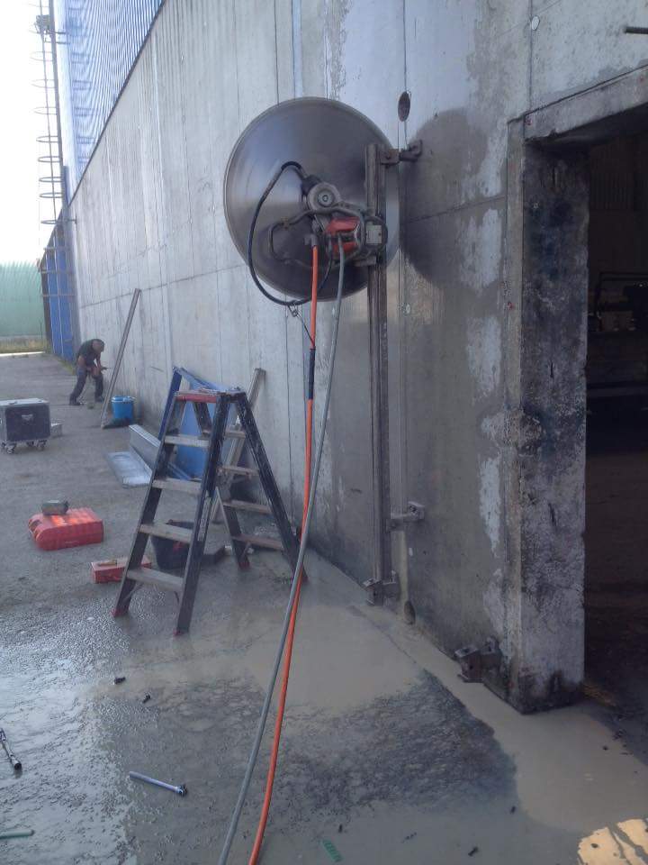 地面拆除，顶板开洞，地面开洞，地面切割破碎