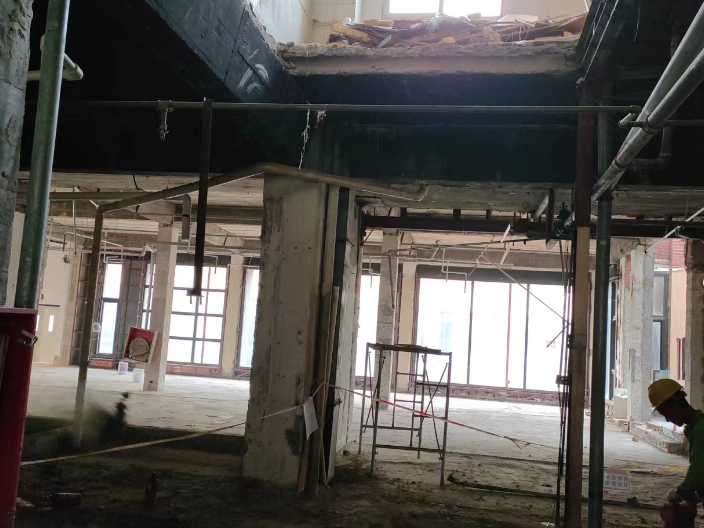 拆除工程，商场装修改造拆除