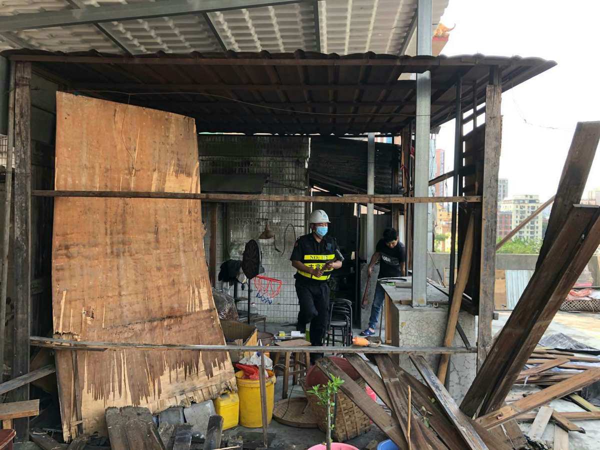 阁楼拆除，拆除阁楼