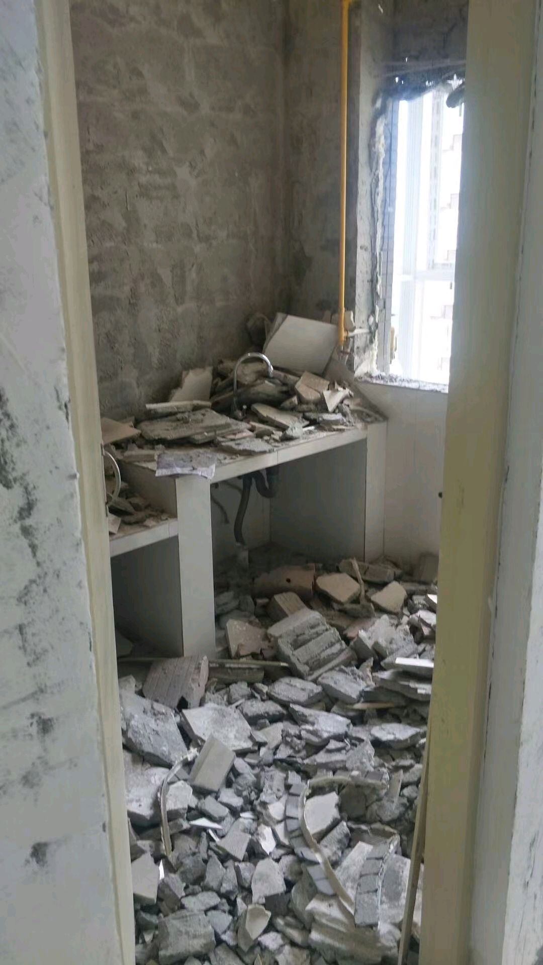 墙体拆除，拆墙，