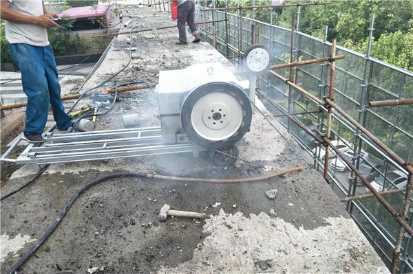 房檐拆除-房檐切割拆除