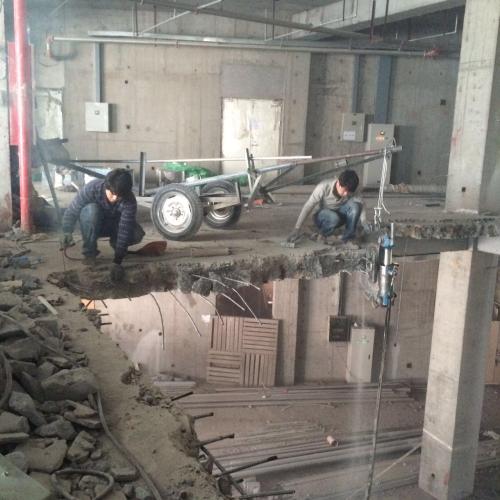 混凝土楼板切割拆除有一定的施工顺序？