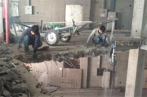 混凝土楼板切割拆除的施工顺序