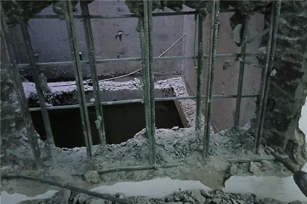 混凝土墙开门口施工方案