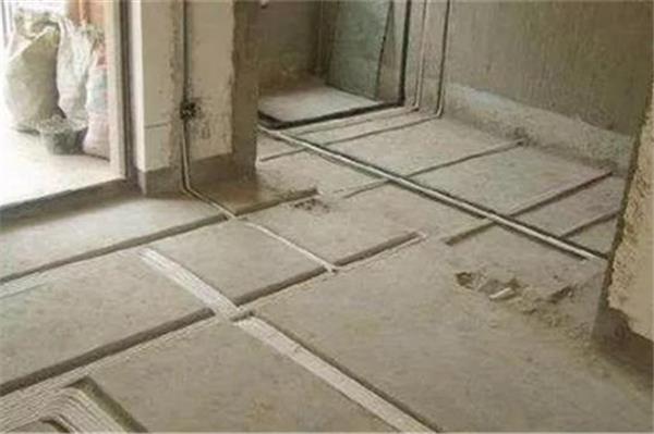 地面装修开槽的必要性与条件