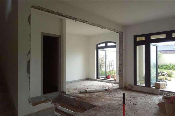 装修完成房屋如何安全有效地拆墙改门